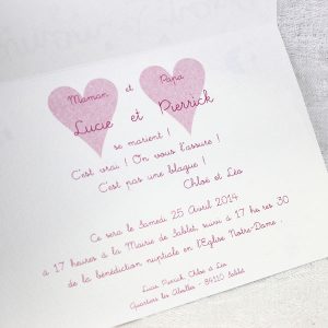 Faire part Mariage 48834 Humour Tourbillon Faire Part Selection 3