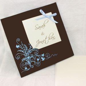 Faire part Mariage 49019 Chocolat Dis-moi Oui Faire Part Selection