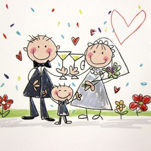 Faire part Mariage 49353 Humour Comme t'y es belle Faire Part Selection 2